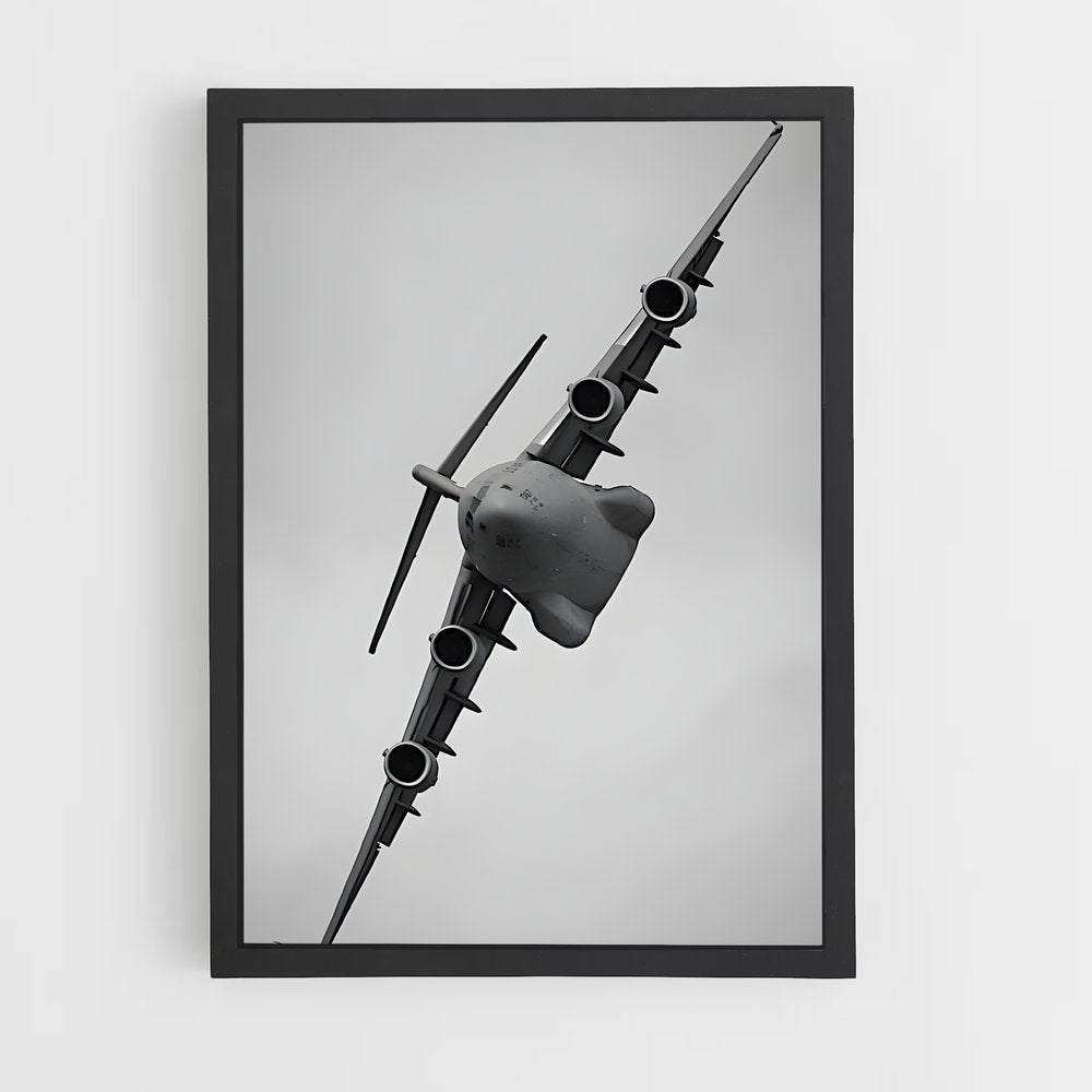 ap-c-17 globemaster-1 cadre Noir