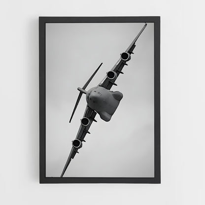 ap-c-17 globemaster-1 cadre Noir