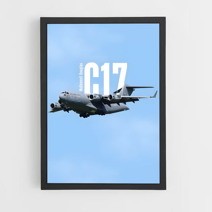 ap-c-17 globemaster-3 cadre Noir
