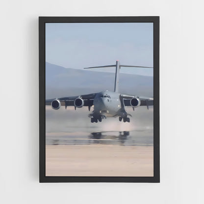 ap-c-17 globemaster-4 cadre Noir