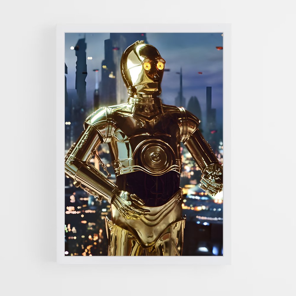 ap-c-3po-1 cadre Blanc