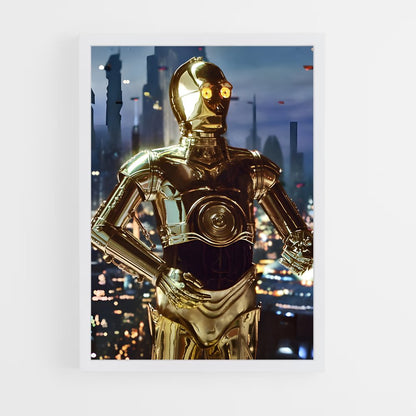 ap-c-3po-1 cadre Blanc