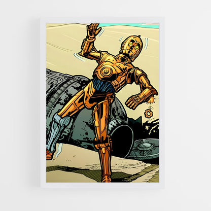 ap-c-3po-2 cadre Blanc