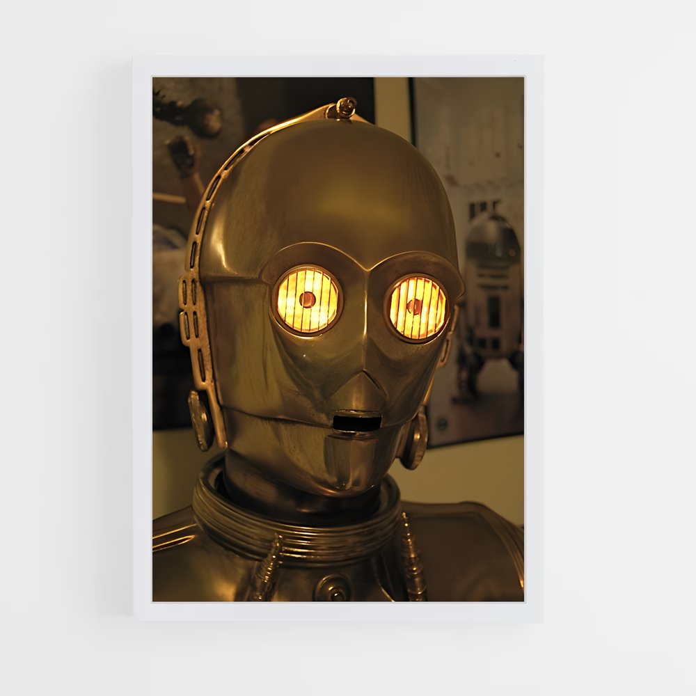 ap-c-3po-3 cadre Blanc