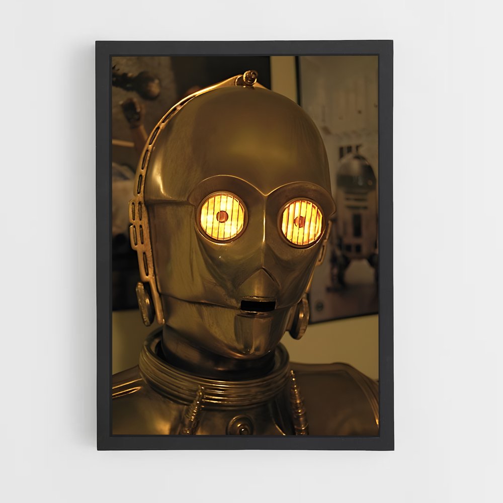ap-c-3po-3 cadre Noir