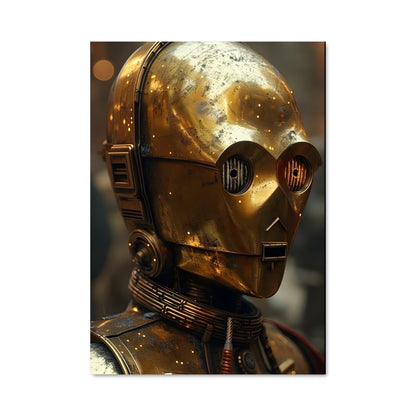 Poster C-3PO en Détail