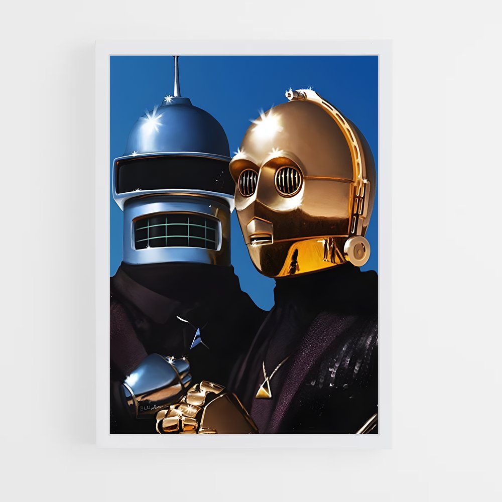 ap-c-3po-5 cadre Blanc