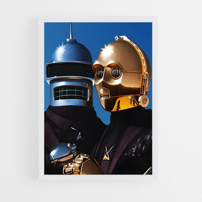 ap-c-3po-5 cadre Blanc