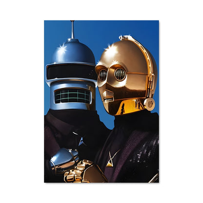 Poster Robot Love