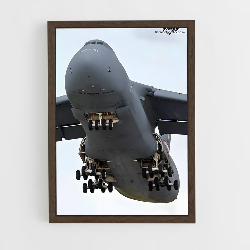 ap-c-5 galaxy-1 cadre Bois foncé