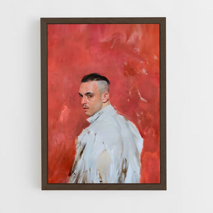 ap-c. tangana-1 cadre Bois foncé