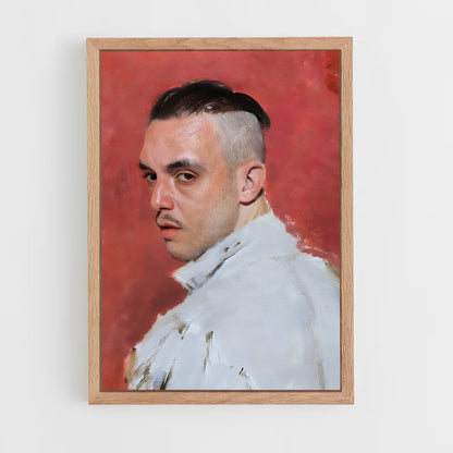 ap-c. tangana-5 cadre Bois clair