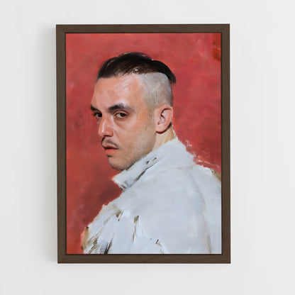 ap-c. tangana-5 cadre Bois foncé