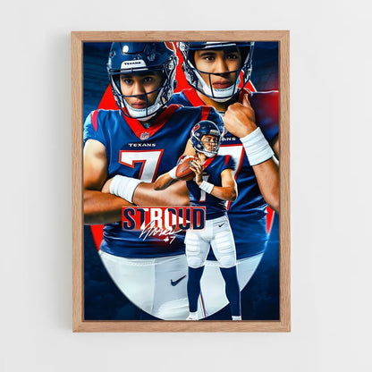 ap-c.j. stroud-3 cadre Bois clair