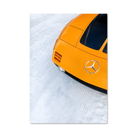 Poster Neige et Vroum