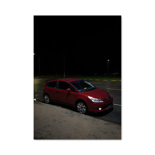 Poster Nuit Rouge