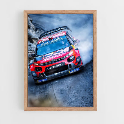 ap-c4 wrc-1 cadre Bois clair