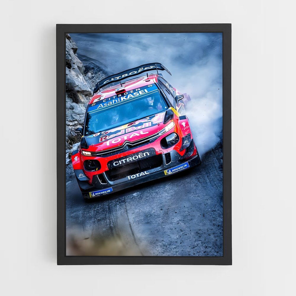 ap-c4 wrc-1 cadre Noir