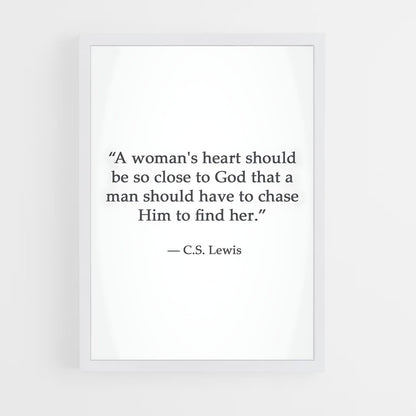 ap-c s lewis-3 cadre Blanc