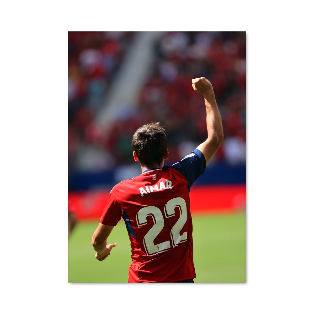 Poster Lancer de Joie