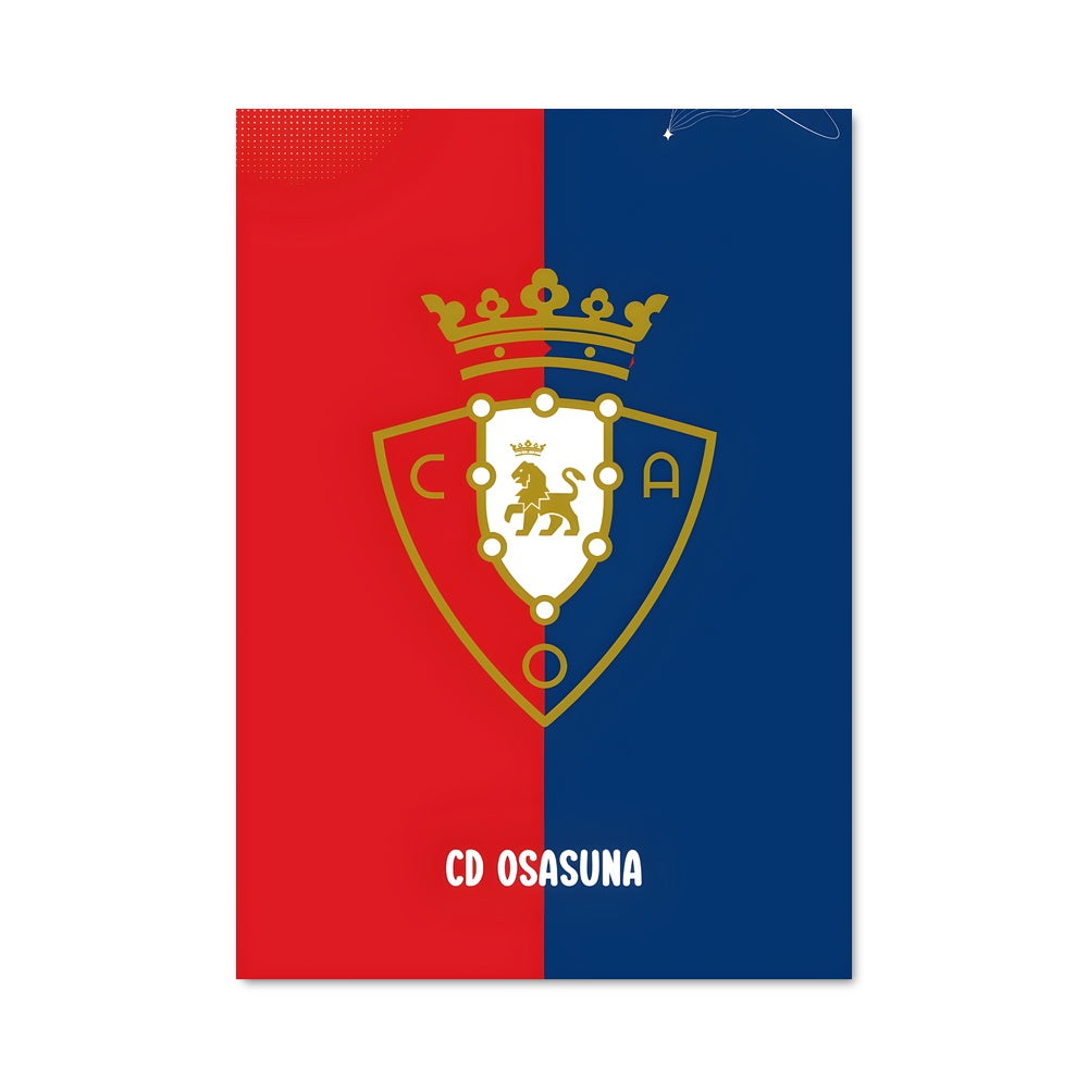 Poster Esprit Osasuna