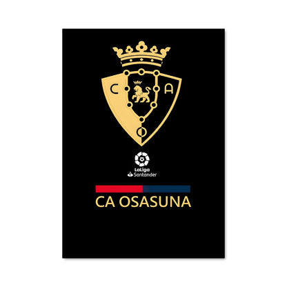 Poster Casa Osasuna