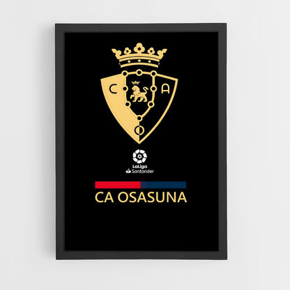 ap-ca osasuna-3 cadre Noir