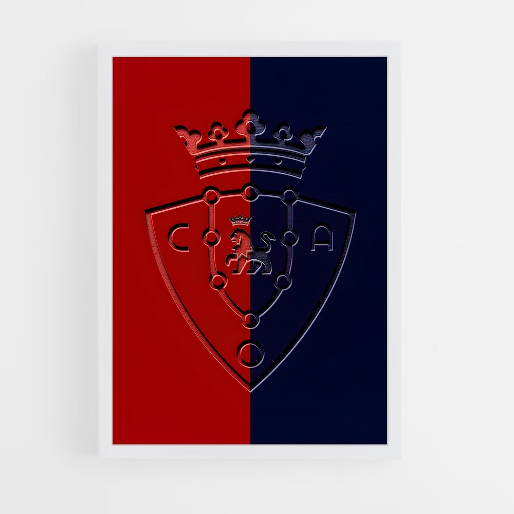 ap-ca osasuna-8 cadre Blanc