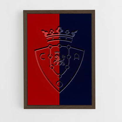 ap-ca osasuna-8 cadre Bois foncé