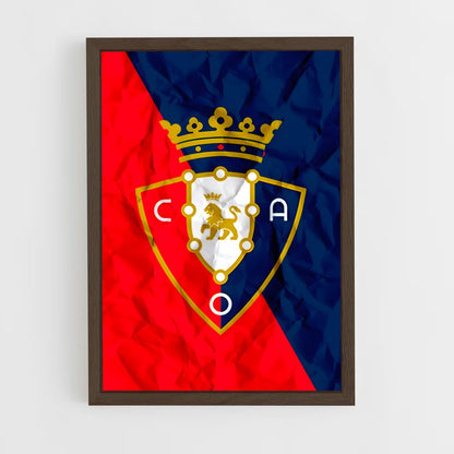 ap-ca osasuna-9 cadre Bois foncé