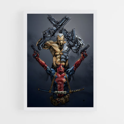 ap-cable deadpool-9 cadre Blanc