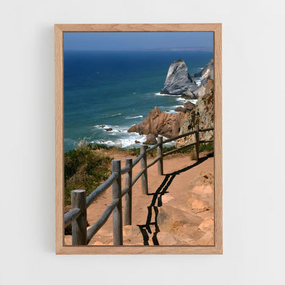 ap-cabo da roca-2 cadre Bois clair