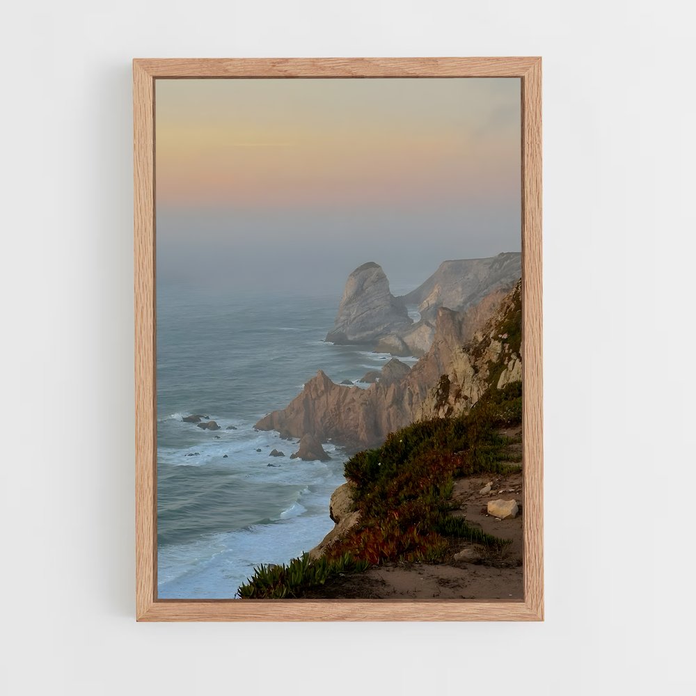 ap-cabo da roca-3 cadre Bois clair