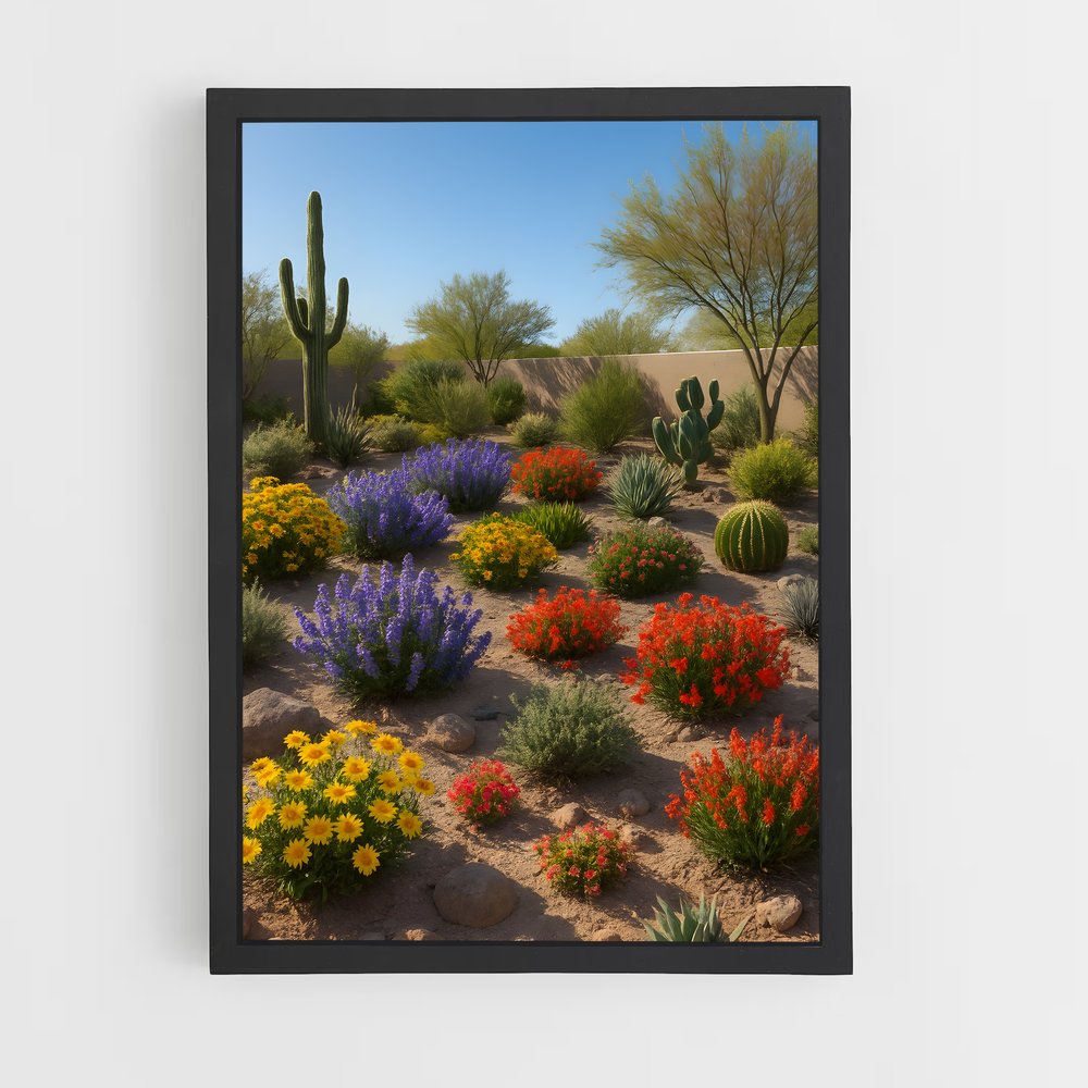 ap-cactus desert-3 cadre Noir