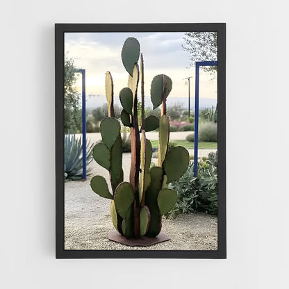ap-cactus desert-4 cadre Noir