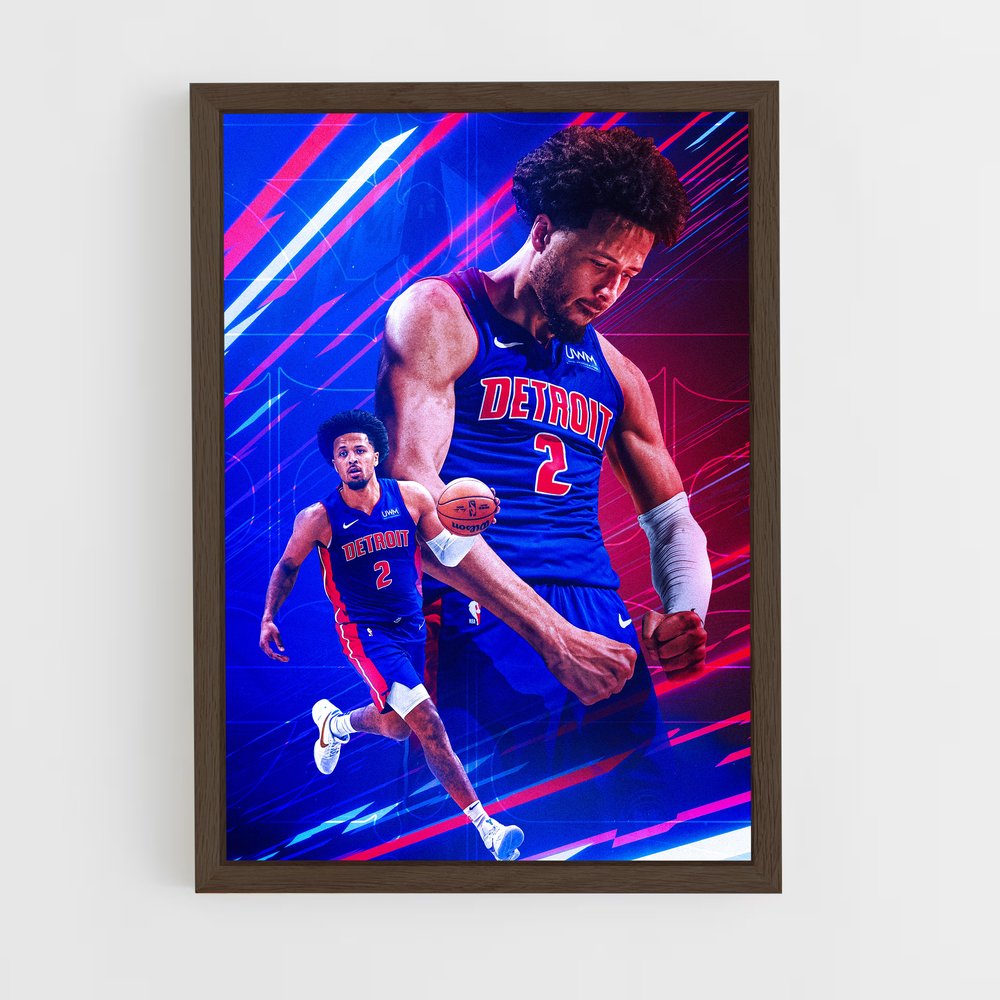 ap-cade cunningham-1 cadre Bois foncé
