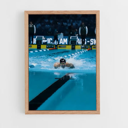 ap-caeleb dressel-1 cadre Bois clair