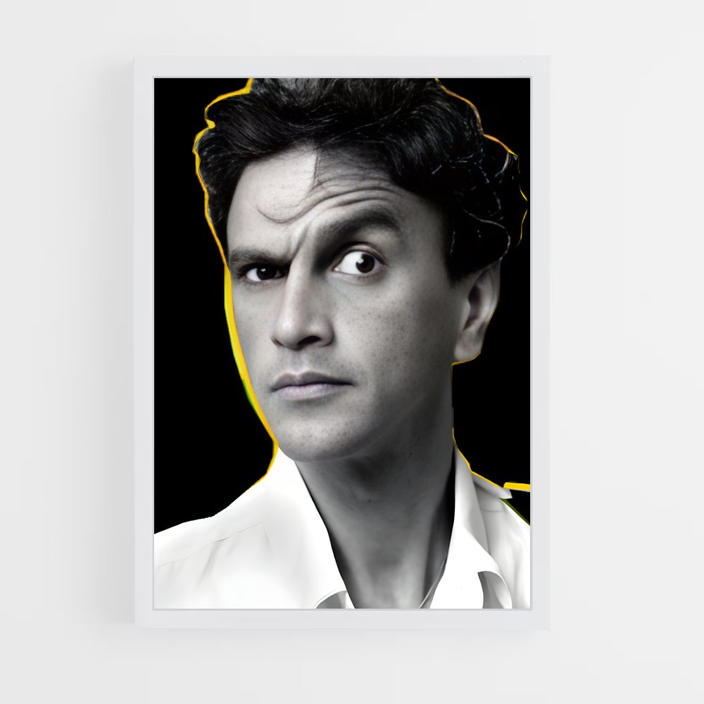 ap-caetano veloso-3 cadre Blanc