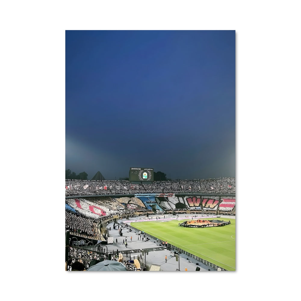 Poster La Passion du Soccer
