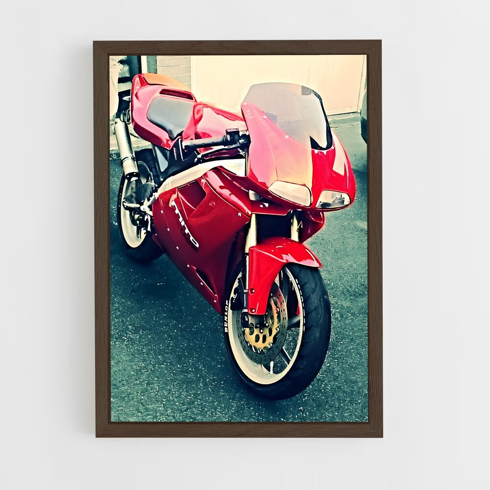 ap-cagiva-1 cadre Bois foncé