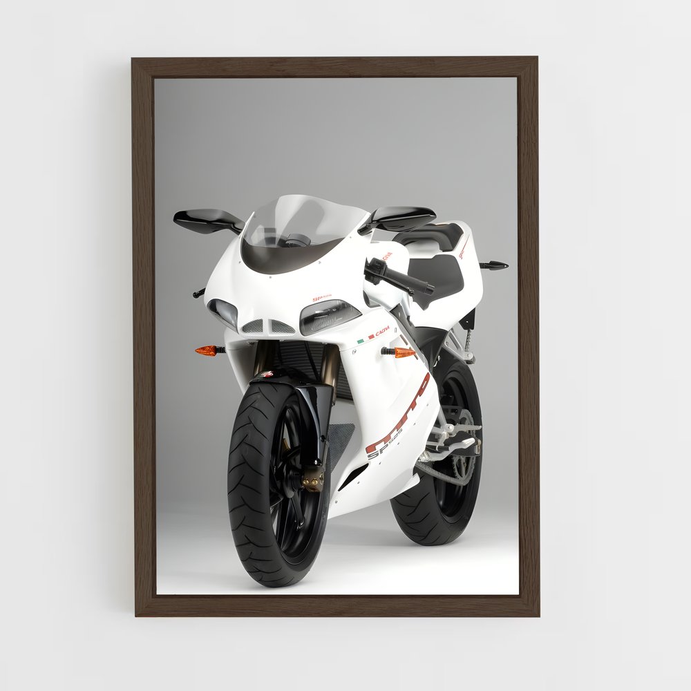 ap-cagiva-2 cadre Bois foncé
