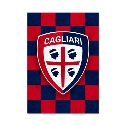 Poster Cagliari au Coeur