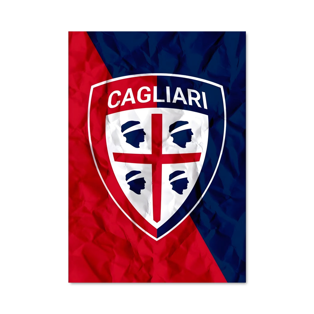 Poster Cagliari Legends