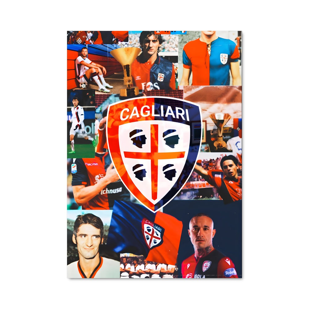Poster Cagliari en Force