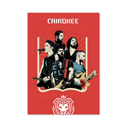 Poster Cure en Rouge