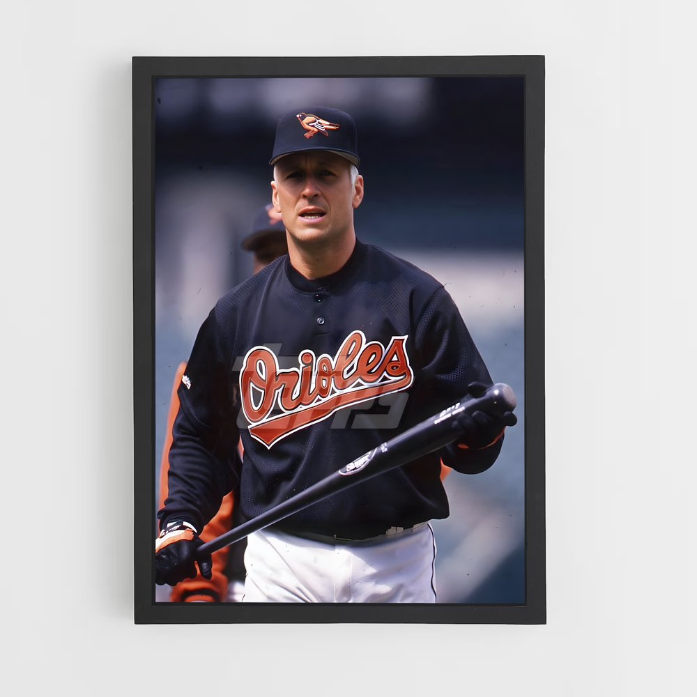 ap-cal ripken jr-1 cadre Noir