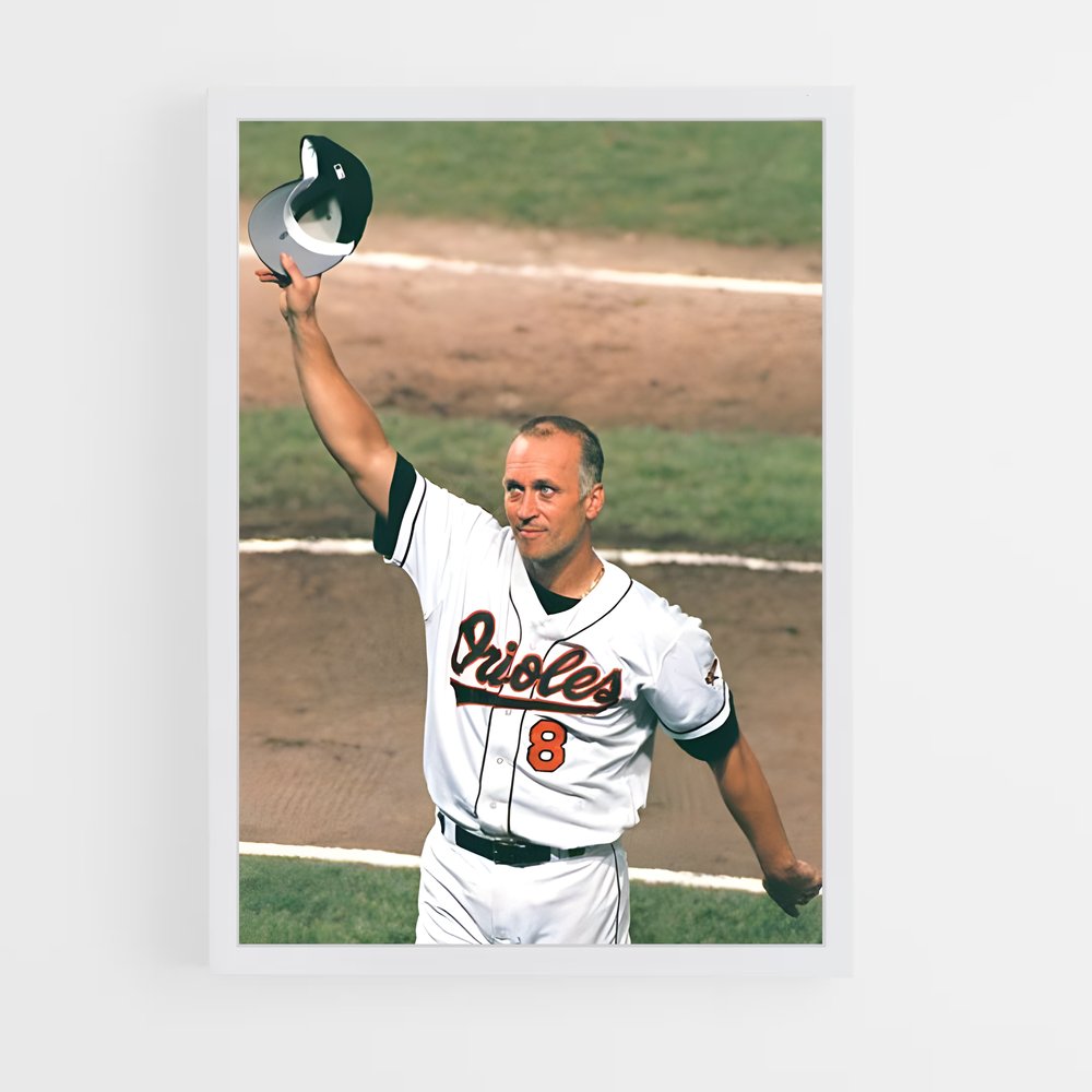 ap-cal ripken jr-2 cadre Blanc