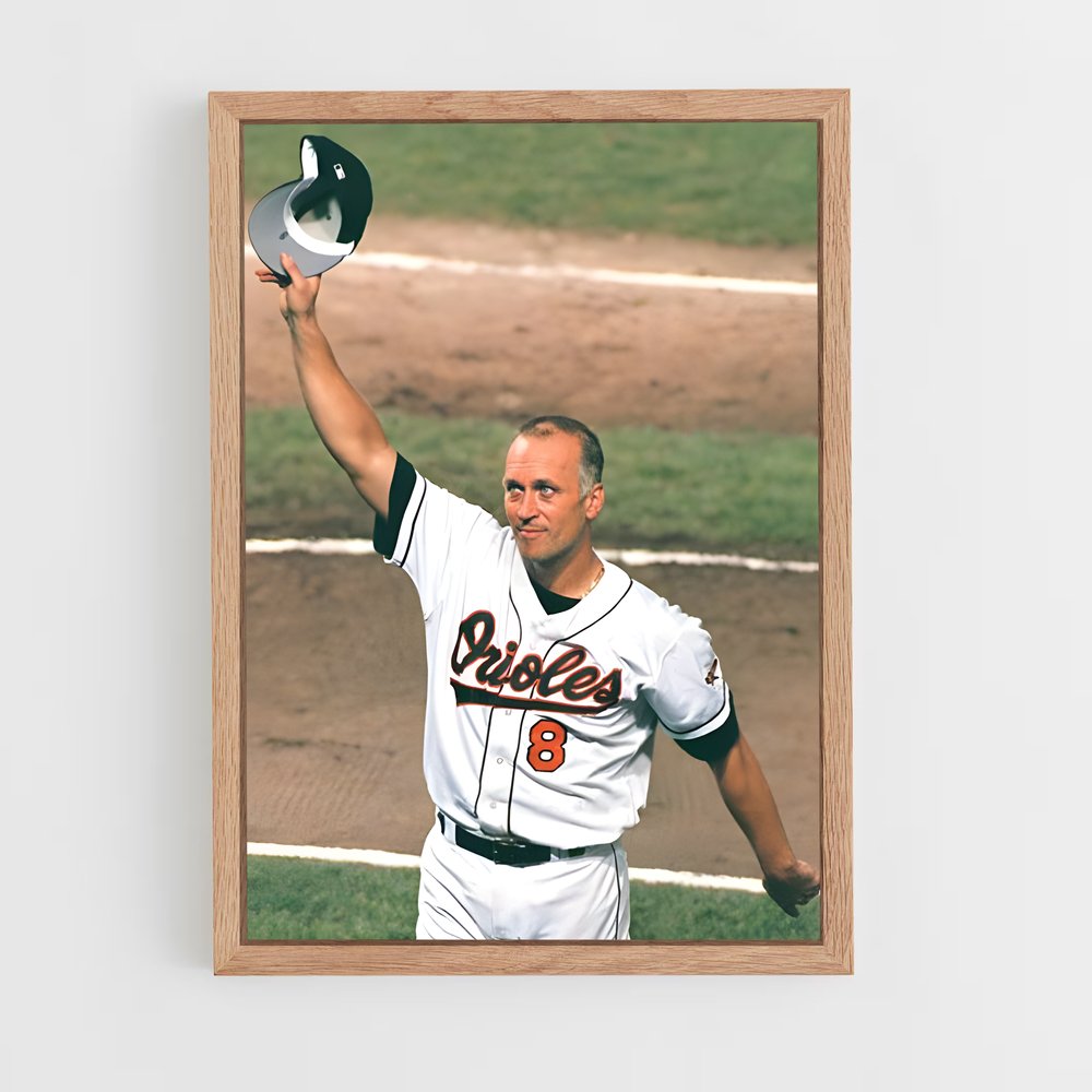 ap-cal ripken jr-2 cadre Bois clair