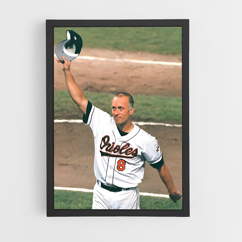 ap-cal ripken jr-2 cadre Noir