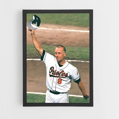 ap-cal ripken jr-2 cadre Noir